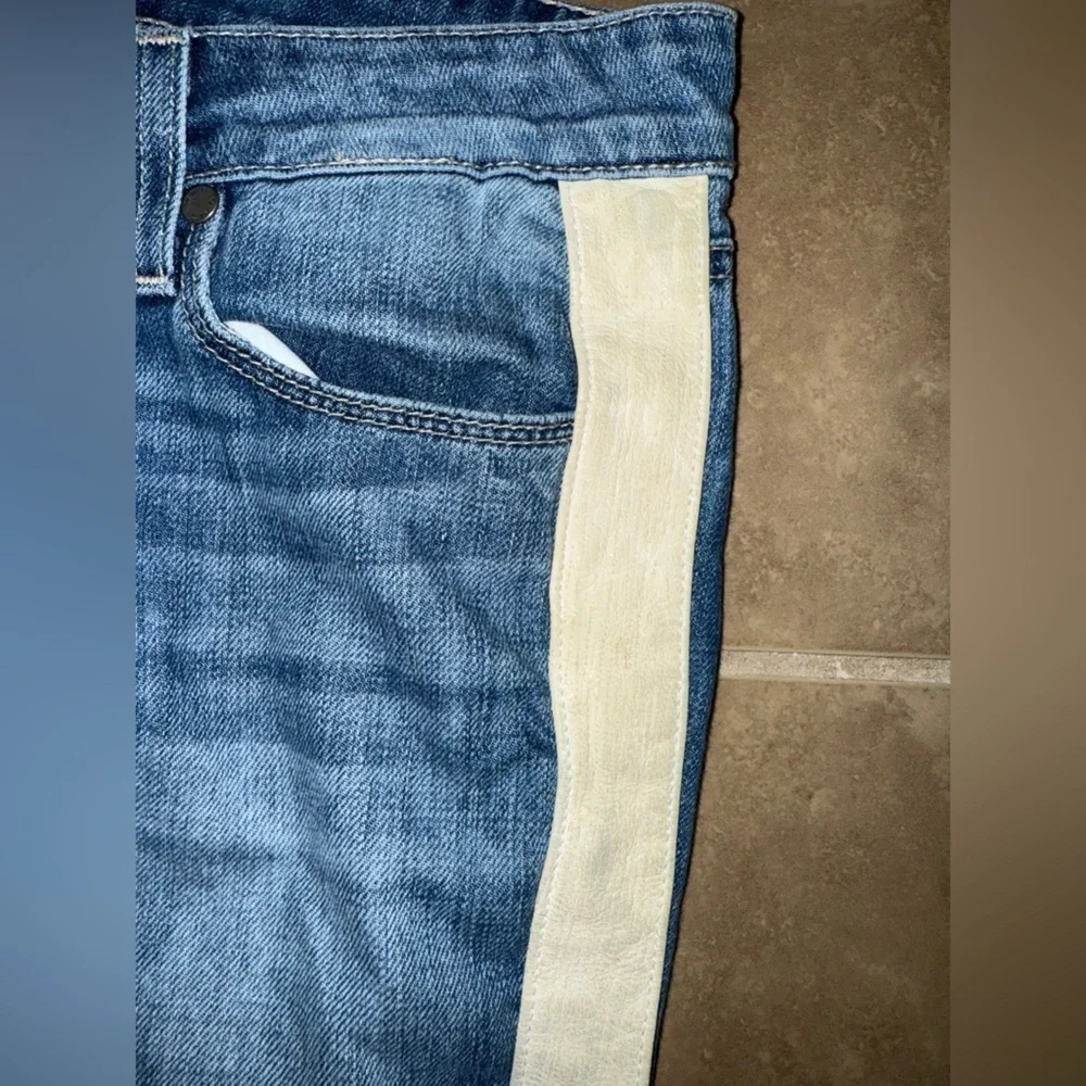 PAIGE👖Boyfriend Skinny Denim - Picture 5 of 14